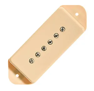 Lollar P-90 Dogear Pickup, Bridge, Tall, Matte Cream