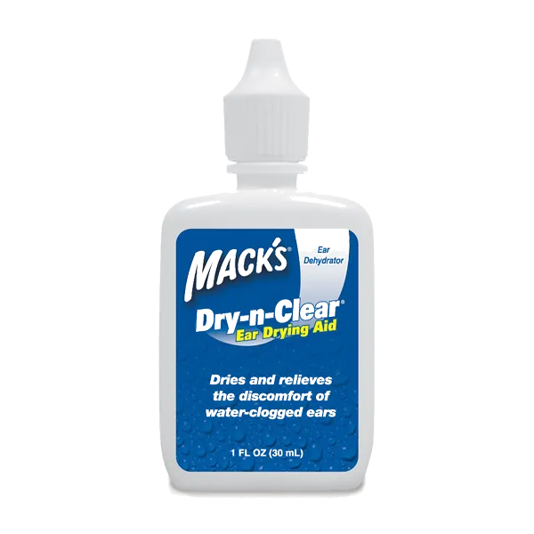 Mack's Dry-n-Clear Ear Dry Aid