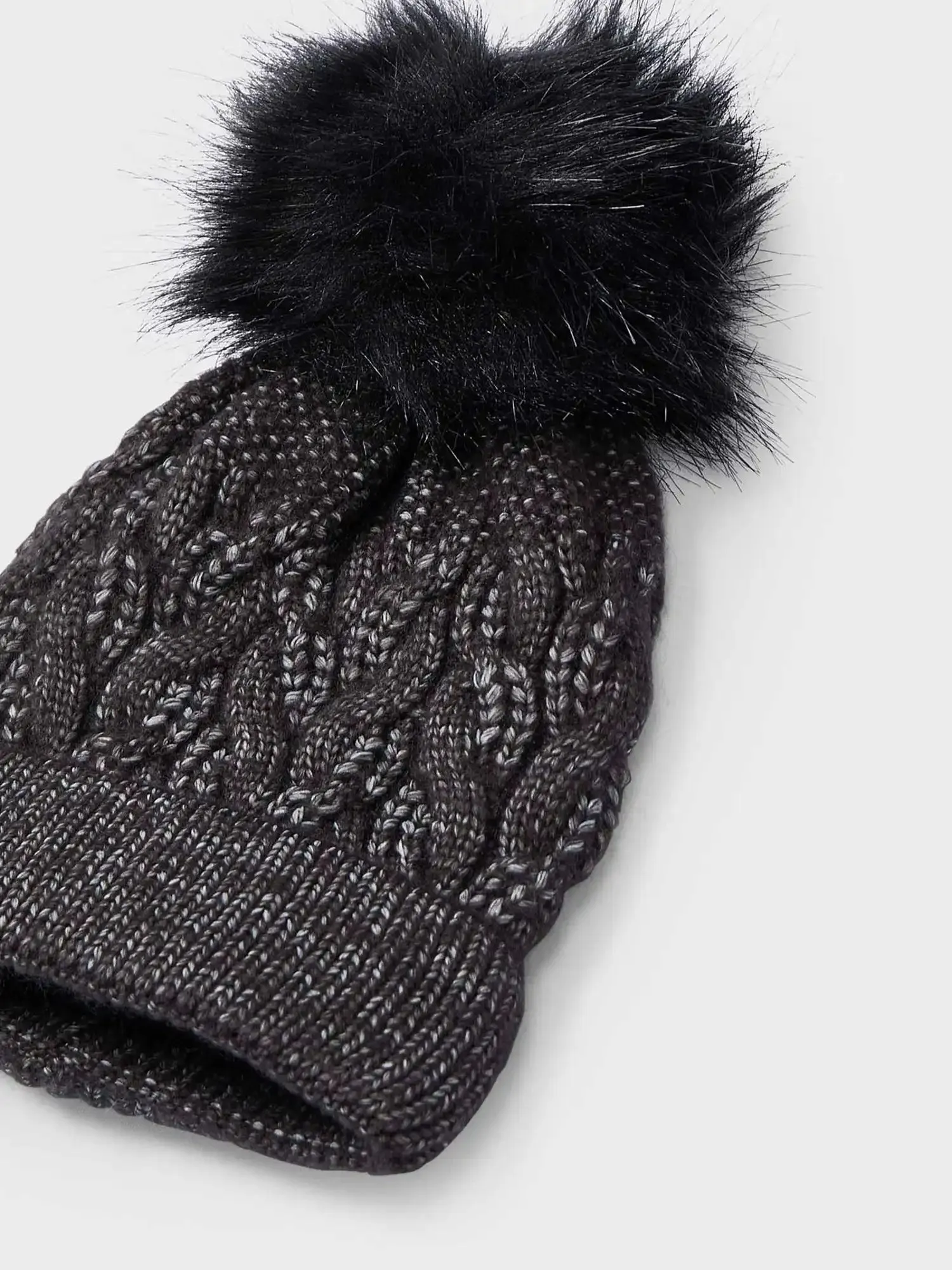 Mayoral Bobble Hat - Black
