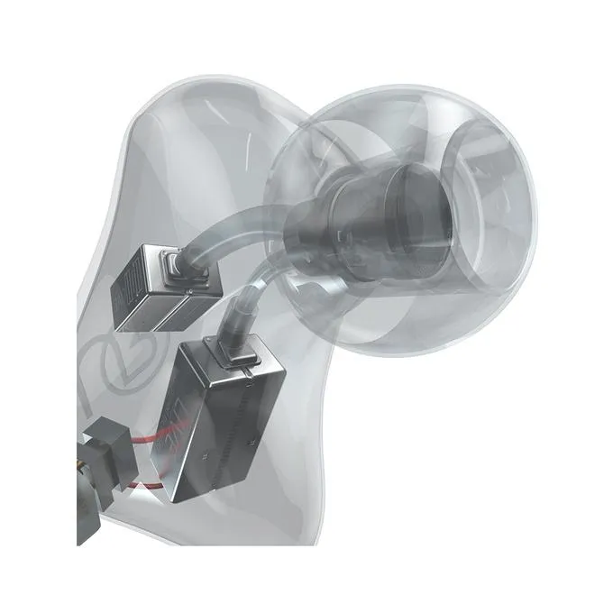 Meizu UR LIVE Special Edition 4 Balanced Armature In Ear Earphone