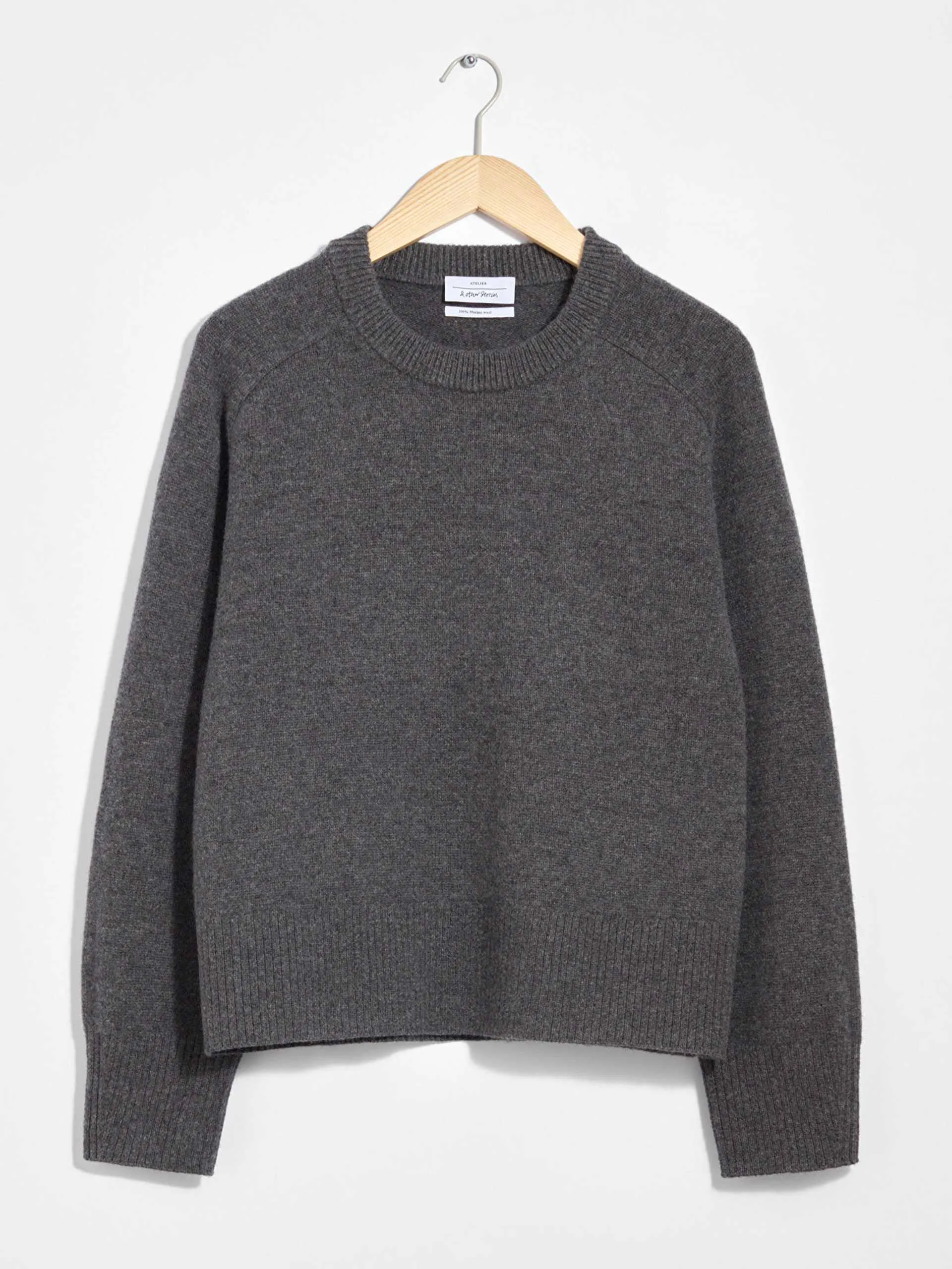 Merino knit jumper