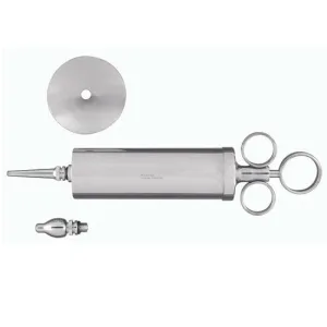 Metal Ear Syringe for Ear Wax Debris