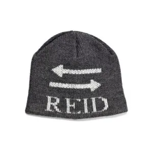 Metallic Double Arrow Personalized Knit Hat