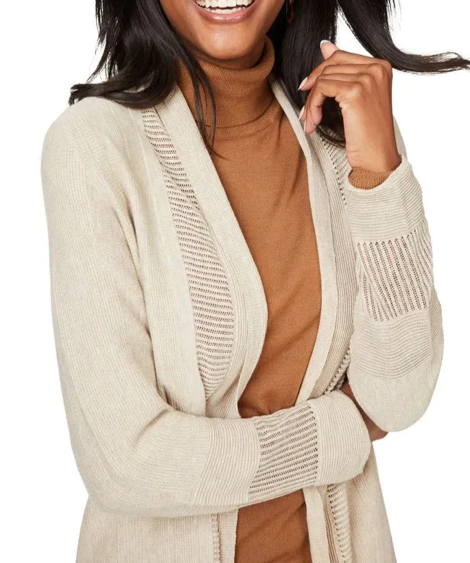 Mixed Stitch Cardigan