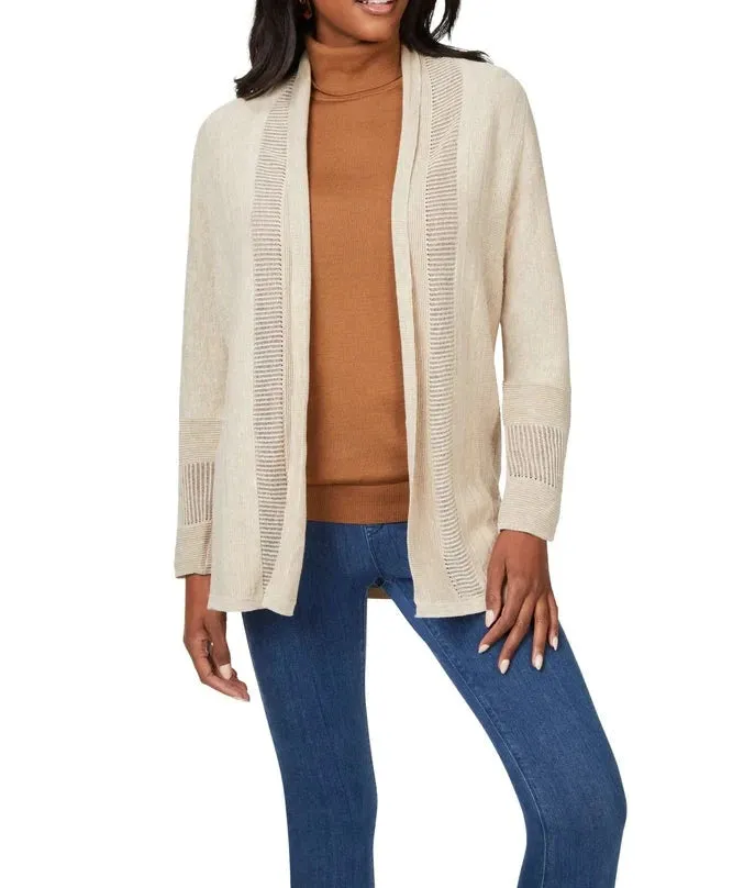Mixed Stitch Cardigan