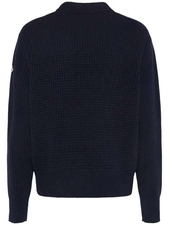 Moncler   Virgin wool &amp; cashmere sweater 