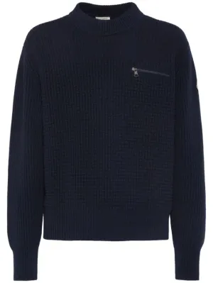 Moncler   Virgin wool &amp; cashmere sweater 