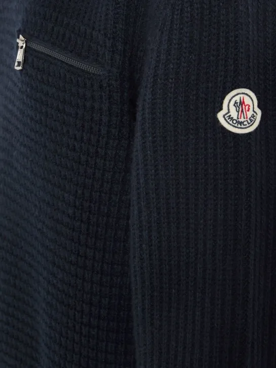 Moncler   Virgin wool &amp; cashmere sweater 