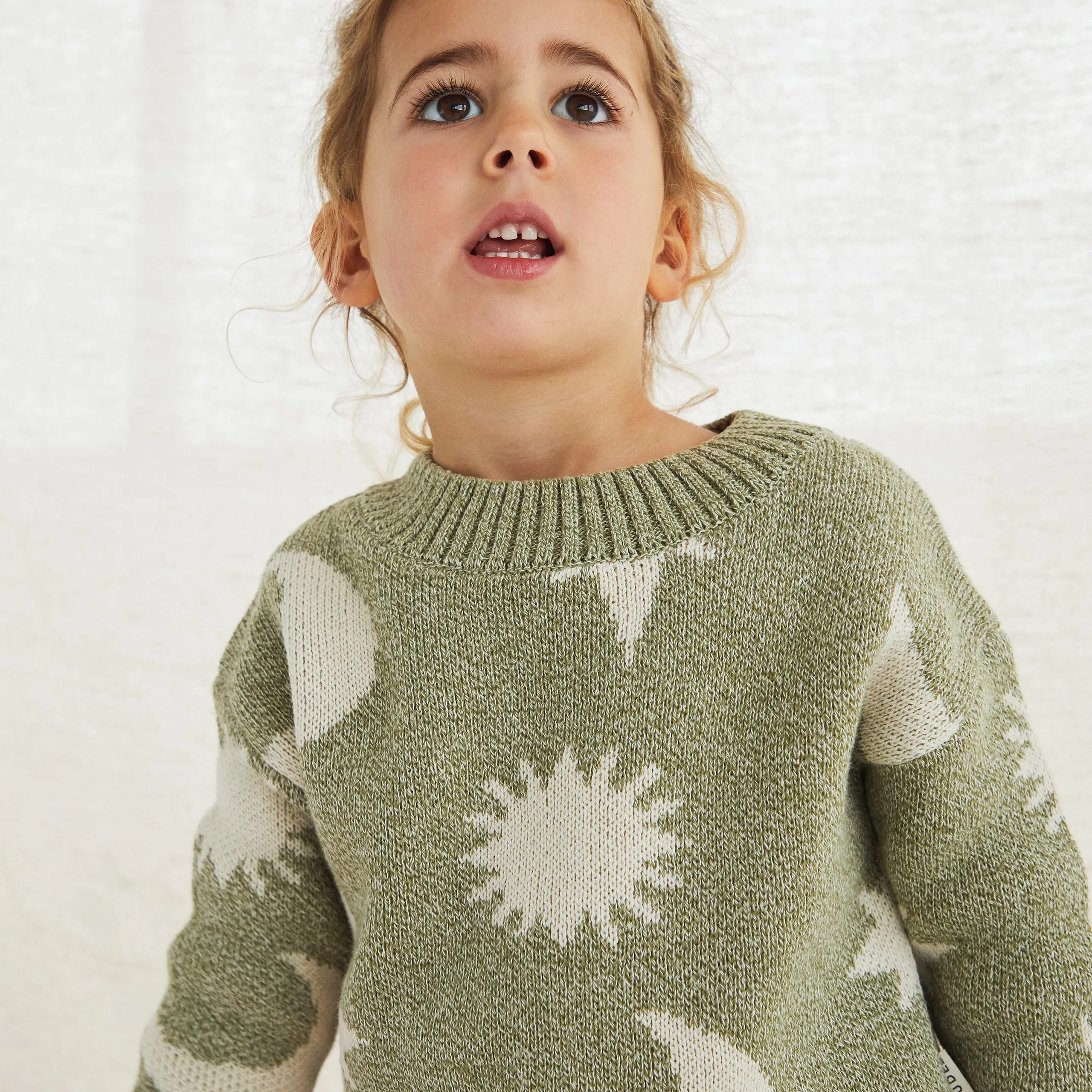 Moon Sweater - Nordic Green