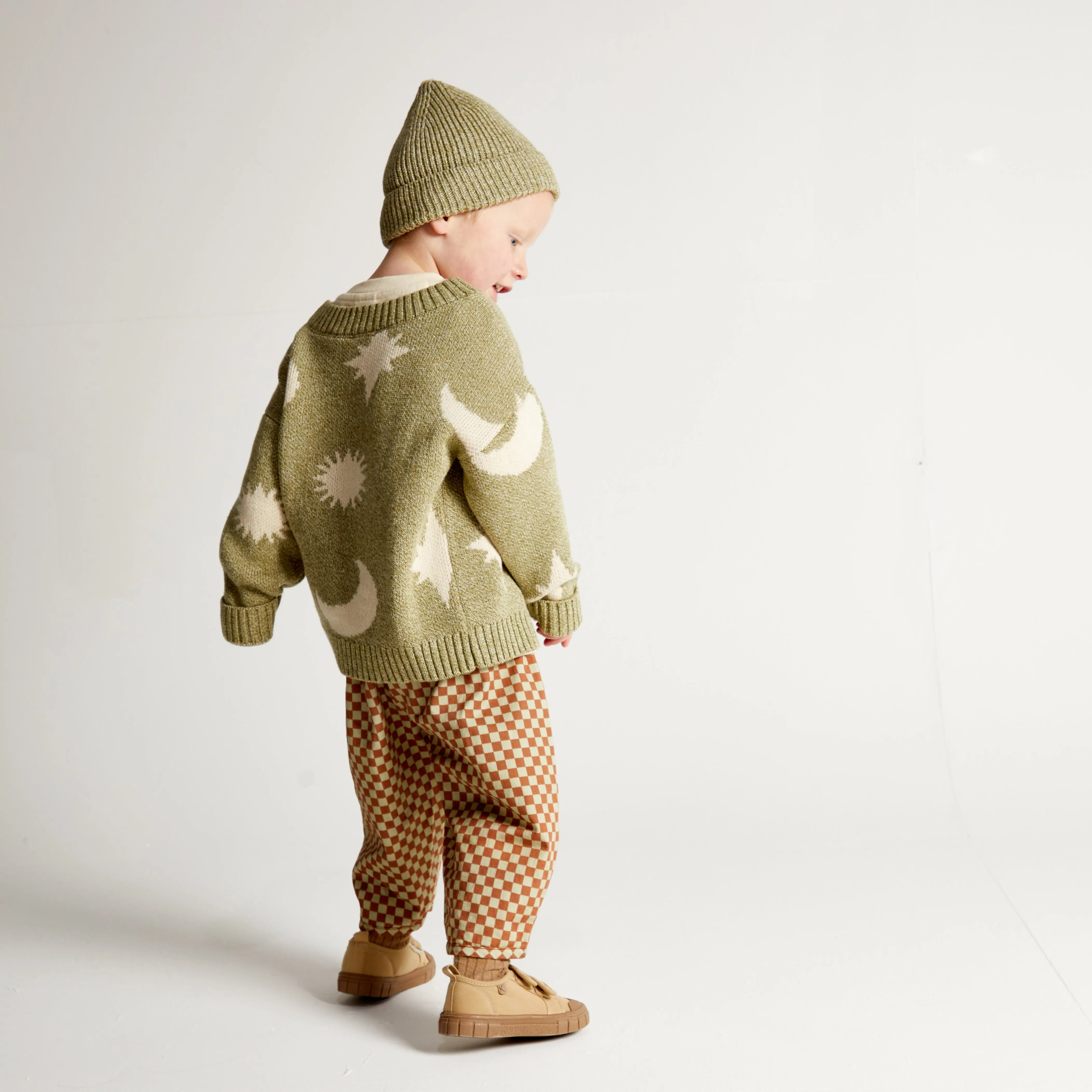 Moon Sweater - Nordic Green