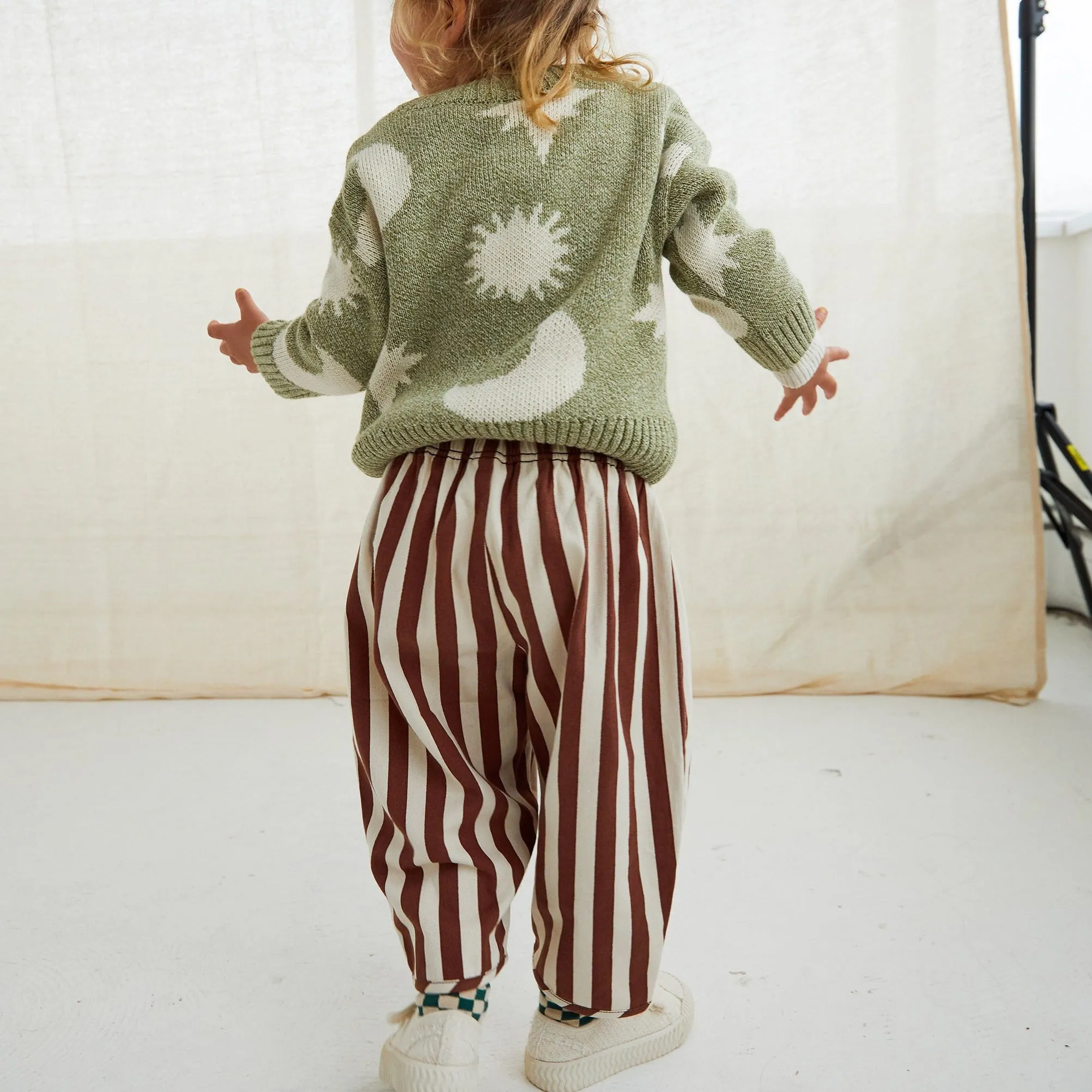 Moon Sweater - Nordic Green