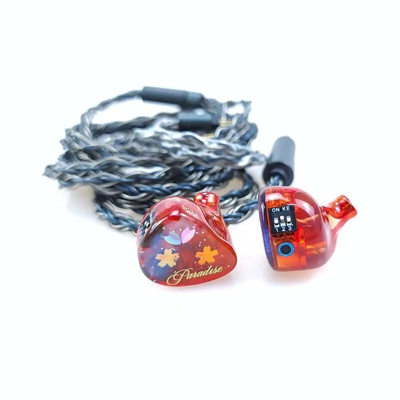 Moritz Paradise Hybrid 8 Drivers In-Ear Monitor