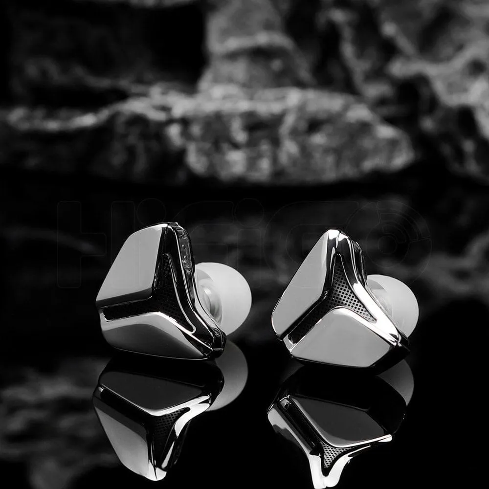 MUSE HiFi The East6 / East 6 Pure Single 10mm Flagship Dynamic Driver IEMs