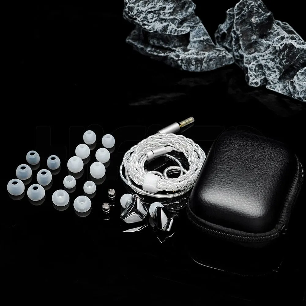 MUSE HiFi The East6 / East 6 Pure Single 10mm Flagship Dynamic Driver IEMs