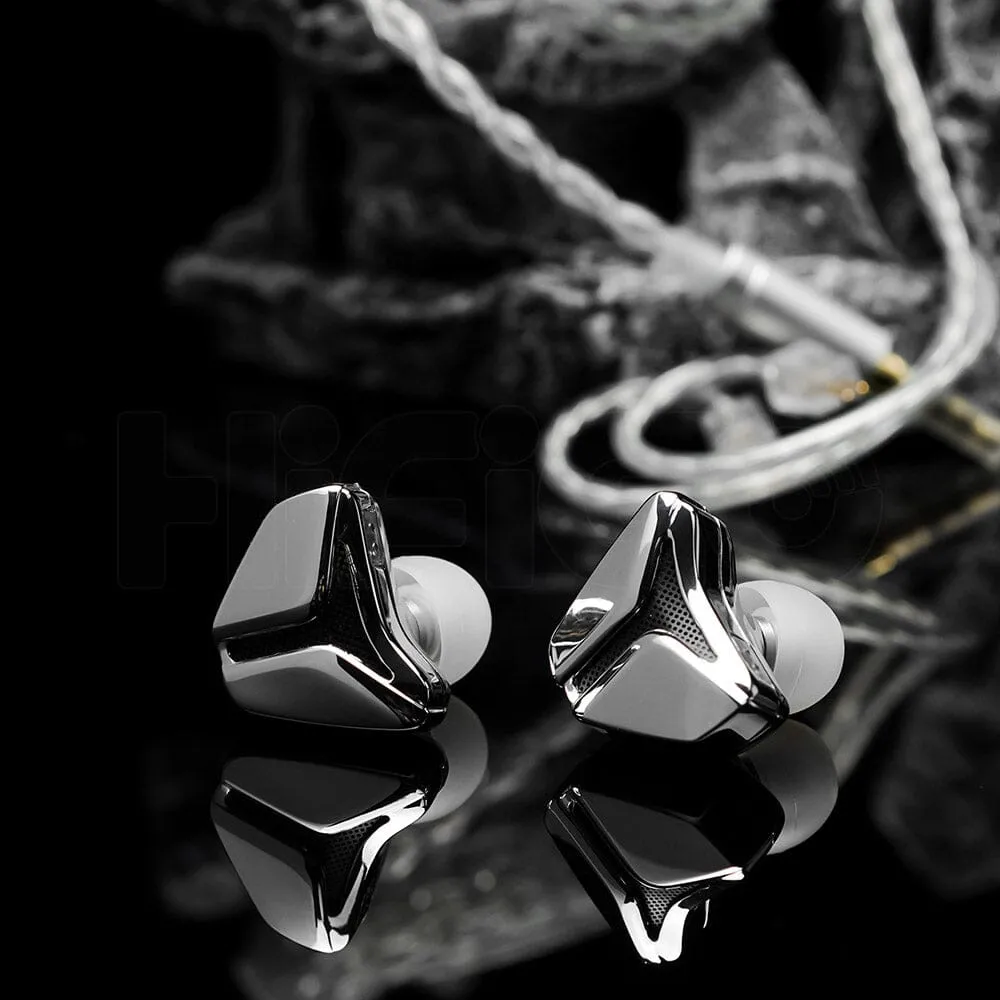 MUSE HiFi The East6 / East 6 Pure Single 10mm Flagship Dynamic Driver IEMs