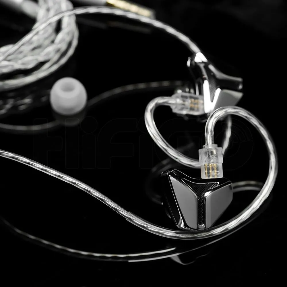 MUSE HiFi The East6 / East 6 Pure Single 10mm Flagship Dynamic Driver IEMs
