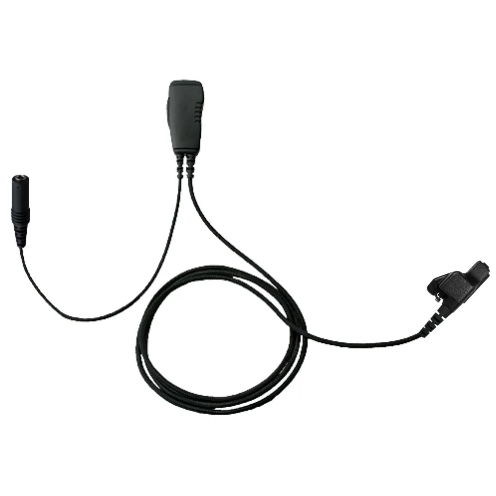 N-ear 1-Wire Surveillance PTT Mic, Motorola XTS