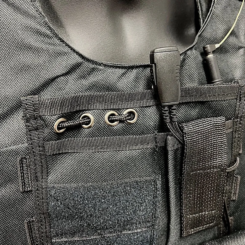 N-ear 1-Wire Surveillance PTT Mic, Motorola XTS