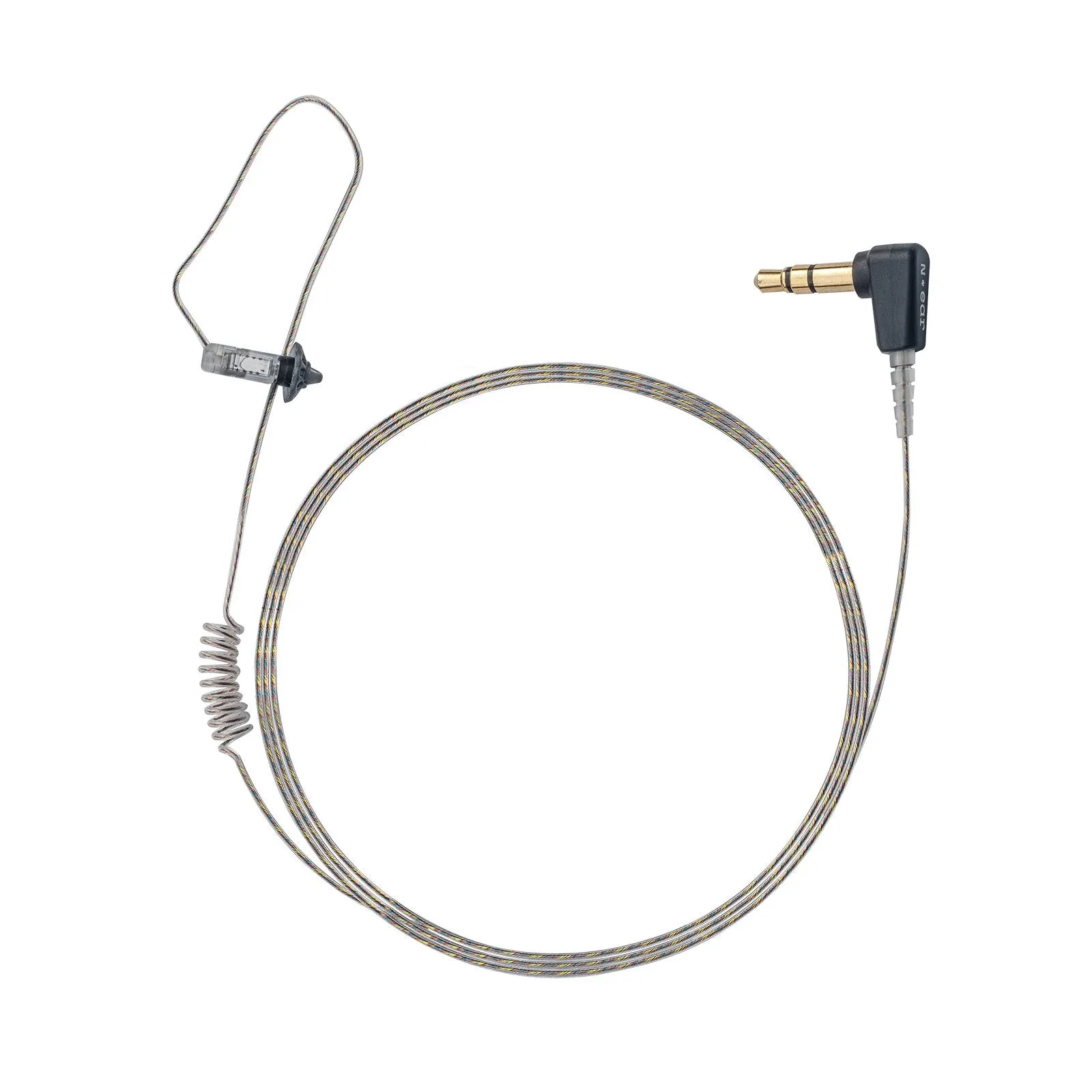 N-Ear 360 Flexo Listen Only Earpiece, 3.5mm, 12 Inch Cable