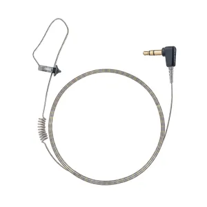 N-Ear 360 Flexo Listen Only Earpiece, 3.5mm, 12 Inch Cable