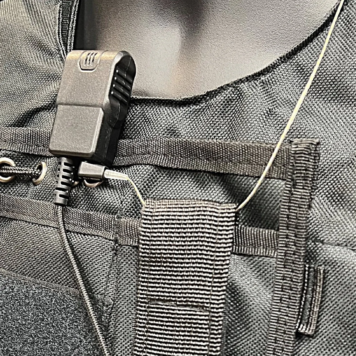 N-Ear CHOICE PTT Microphone, Motorola XTS