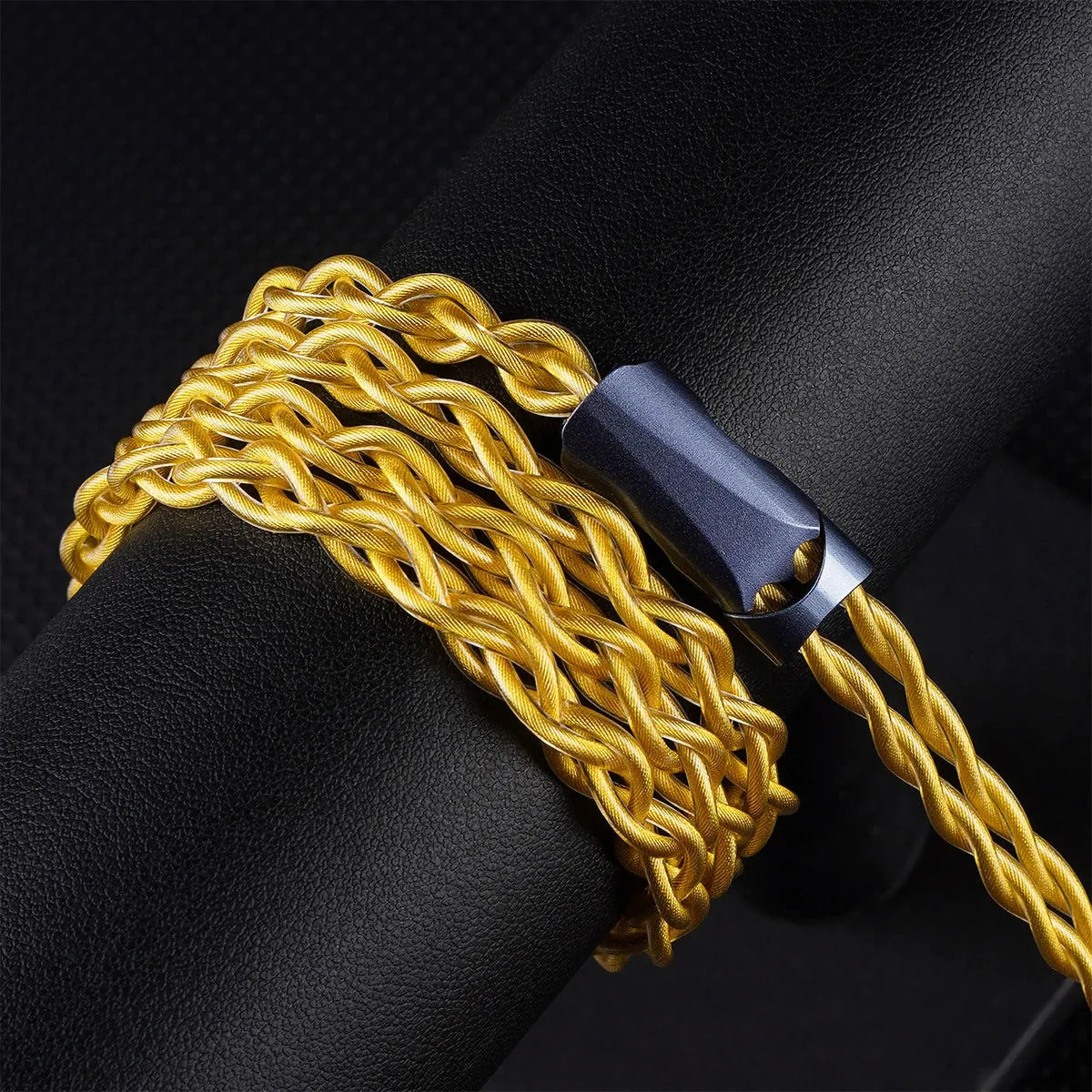NiceHCK AuKing Flagship 7N OCC 4N Gold-Plated HiFi In-Ear Earphone Cable