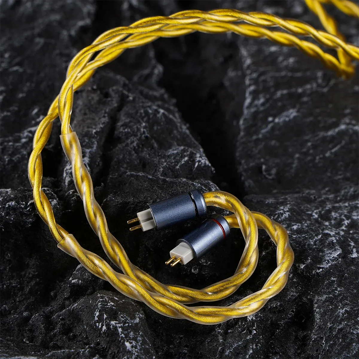 NiceHCK AuKing Flagship 7N OCC 4N Gold-Plated HiFi In-Ear Earphone Cable