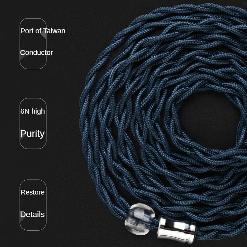 NiceHCK Topguy Flagship Titanium Magnesium In-Ear Earphone