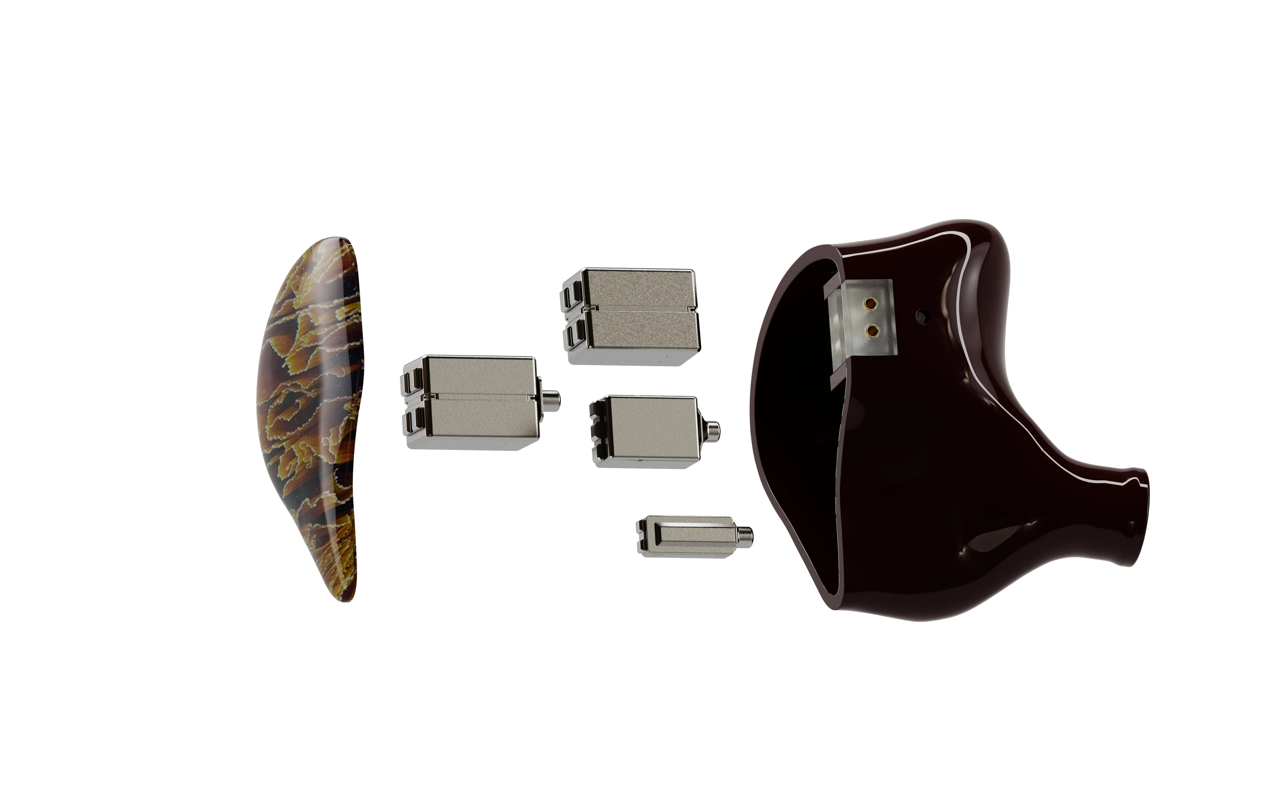 Noble Spartacus 6-Driver Hybrid Universal IEMs (Like New)