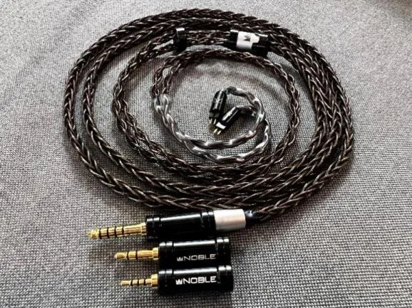 Noble Spartacus 6-Driver Hybrid Universal IEMs (Like New)