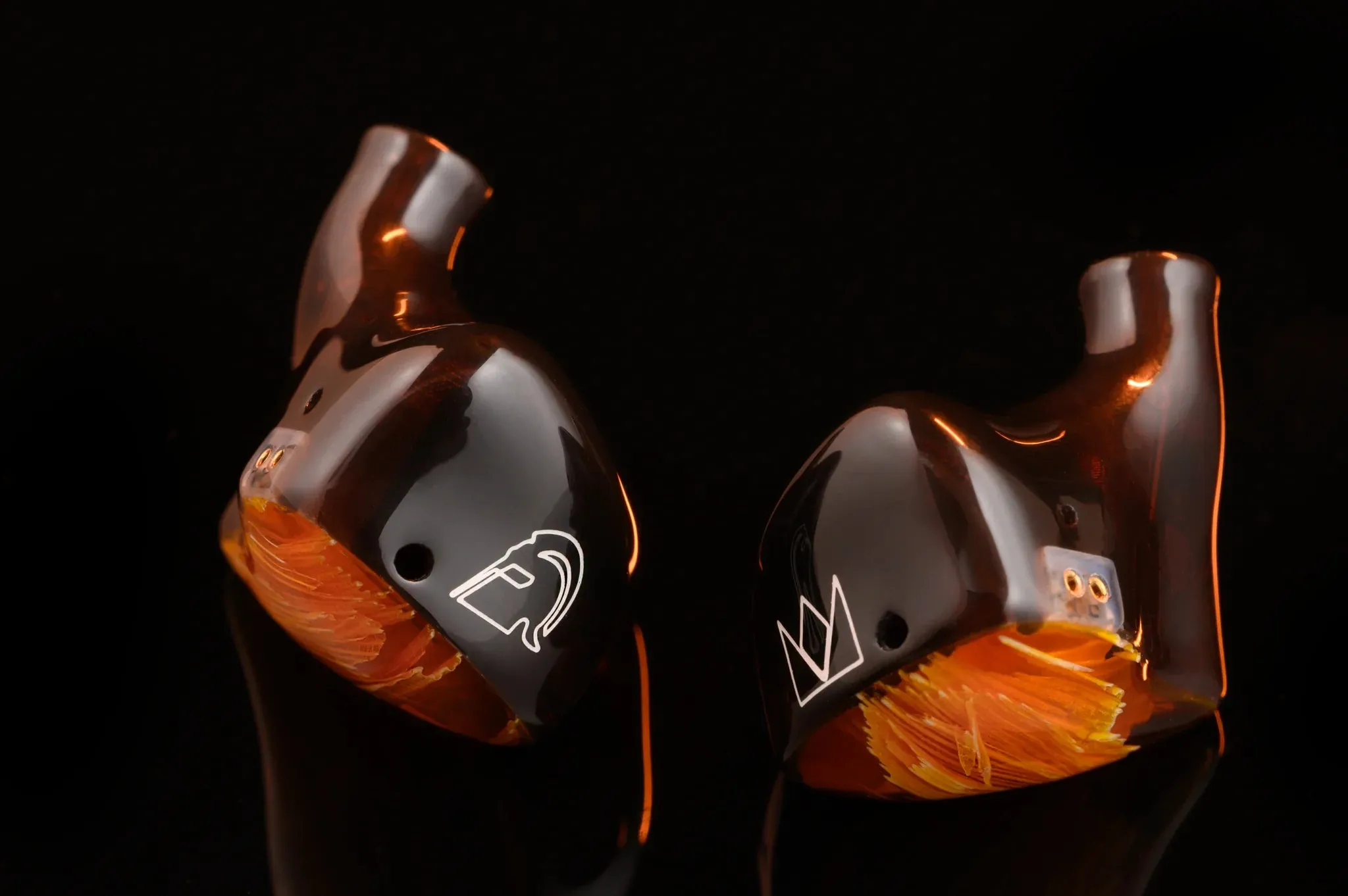 Noble Spartacus 6-Driver Hybrid Universal IEMs
