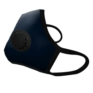 Noir Black Valved Microfiber Vogmask