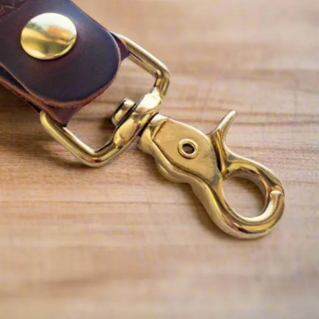 Nomad Leather Key Chain