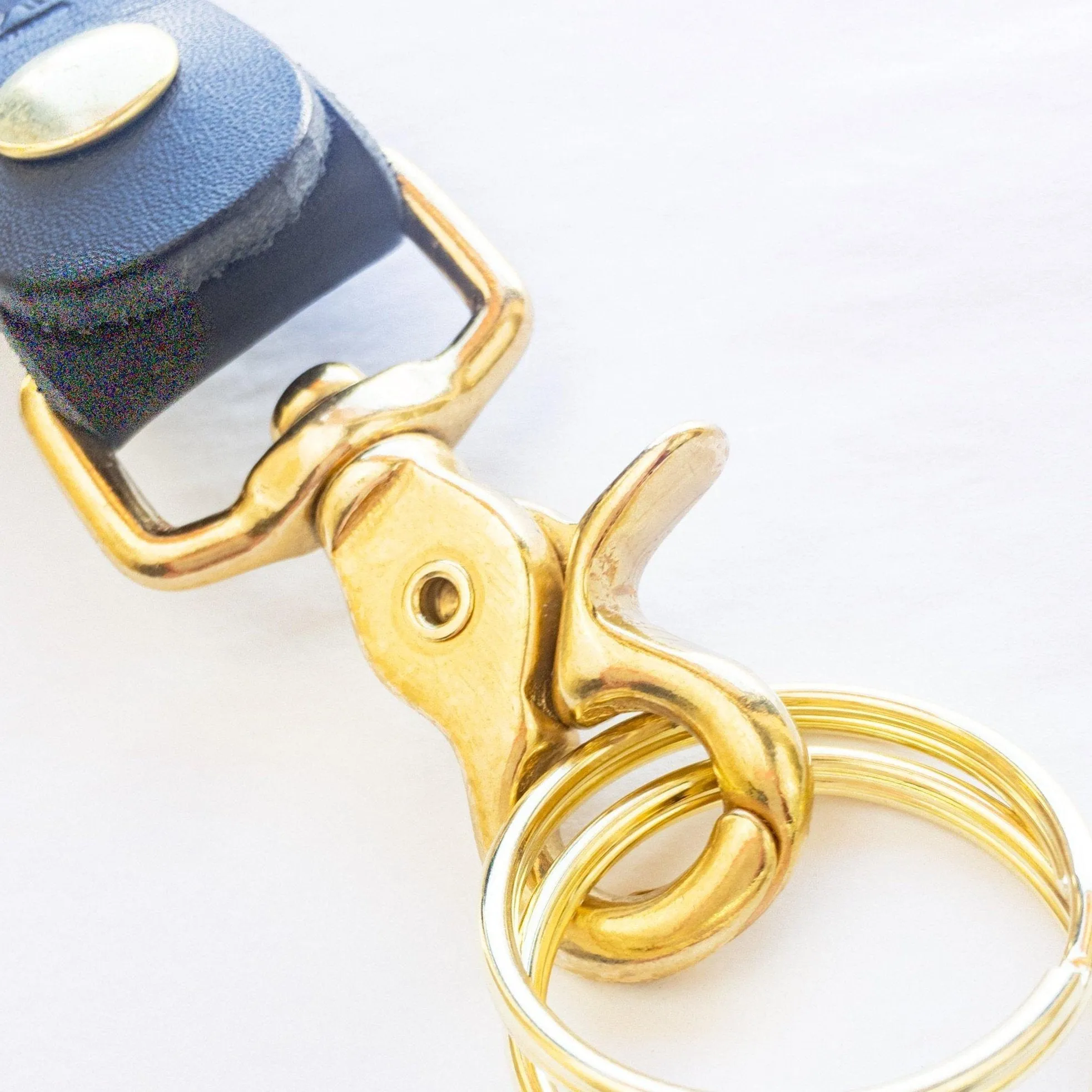 Nomad Leather Key Chain