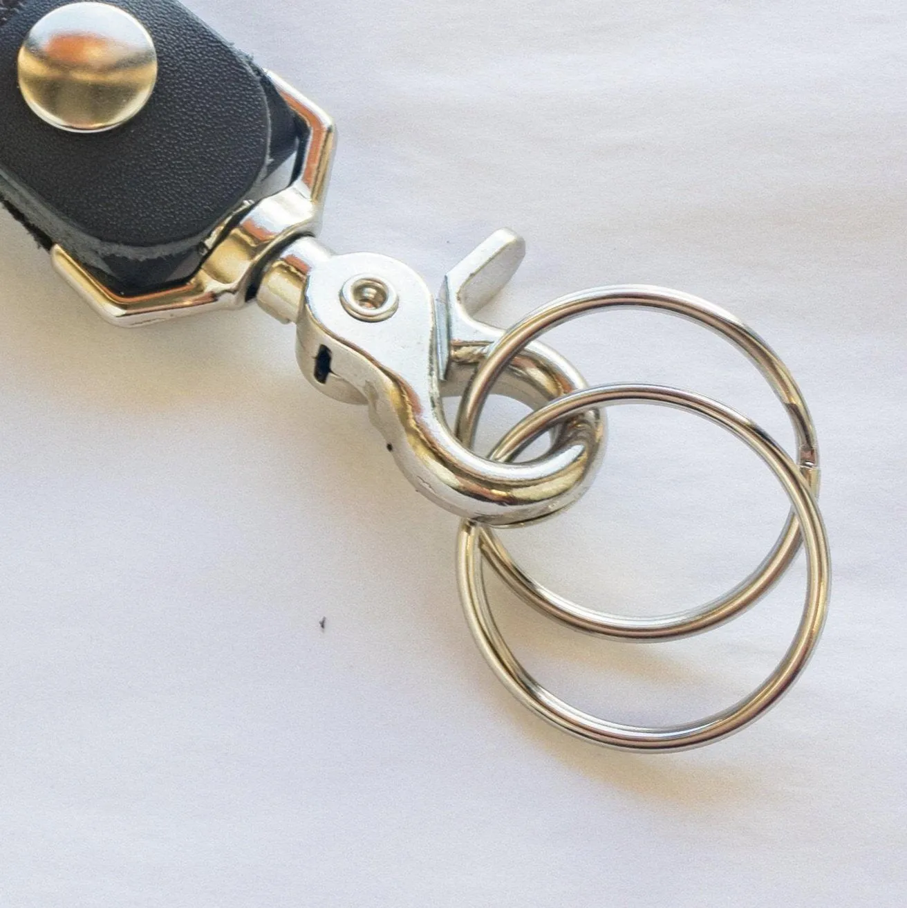 Nomad Leather Key Chain