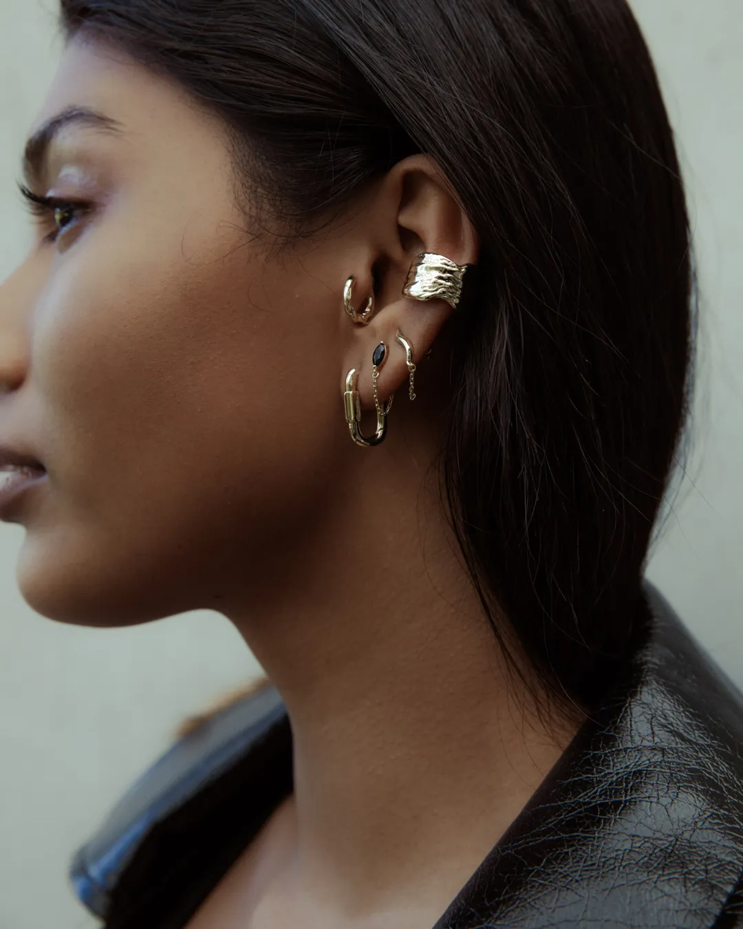 Oyster Shell Ear Cuff