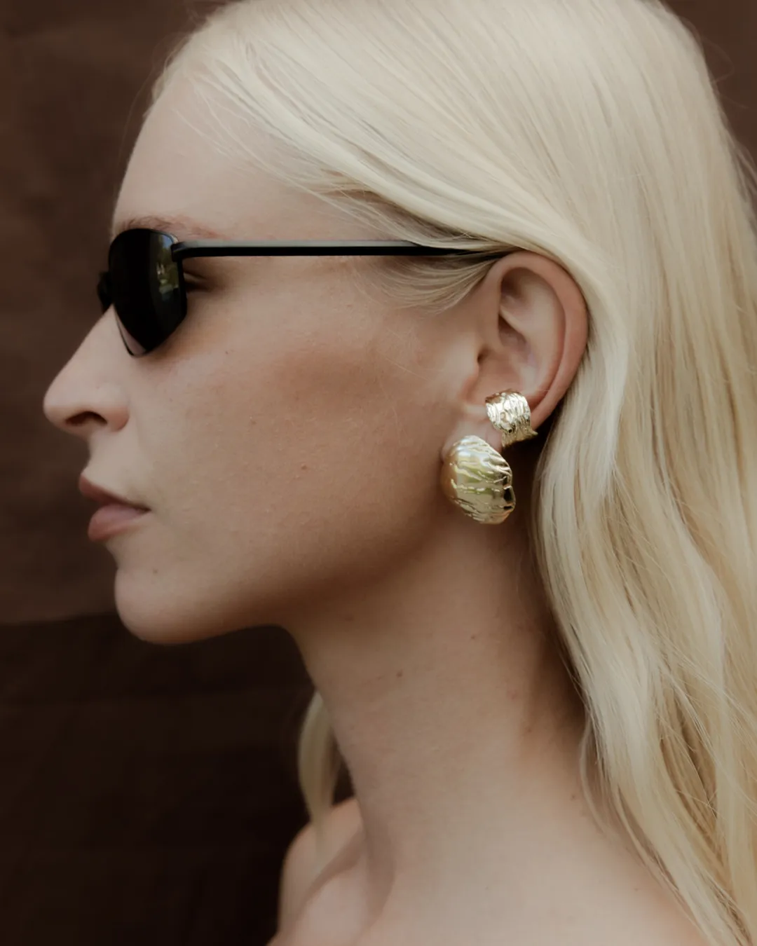 Oyster Shell Ear Cuff
