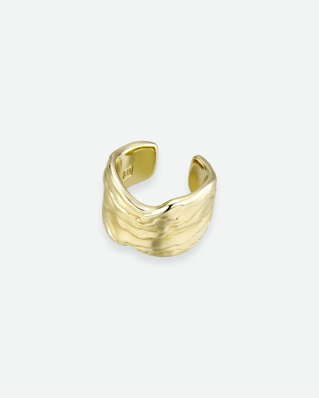 Oyster Shell Ear Cuff