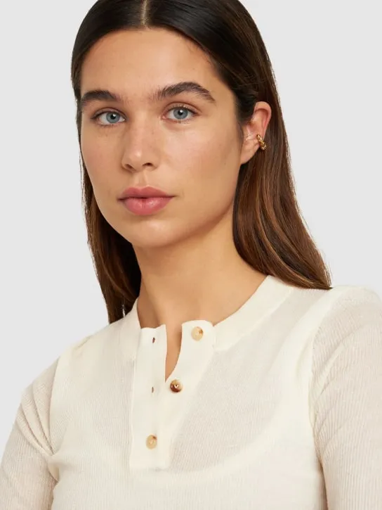 Paola Sighinolfi   Cala mono ear cuff 