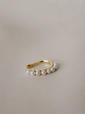 Pearl Ear Cuff