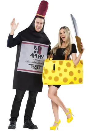 Perfectly Paired Wine and Cheese Costume