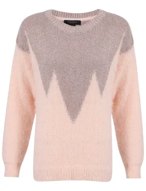 Periwinkle Womens Jumper in Scallop Shell - Amara Reya