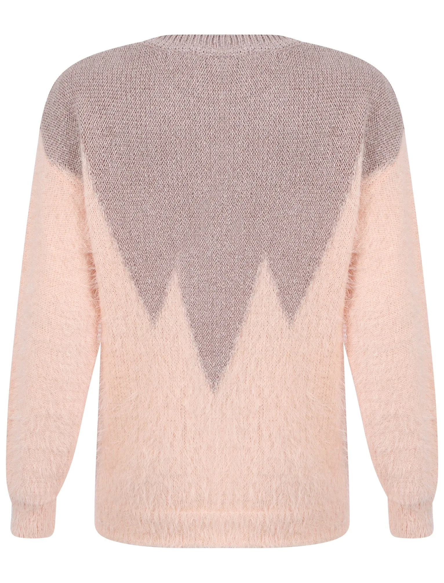 Periwinkle Womens Jumper in Scallop Shell - Amara Reya