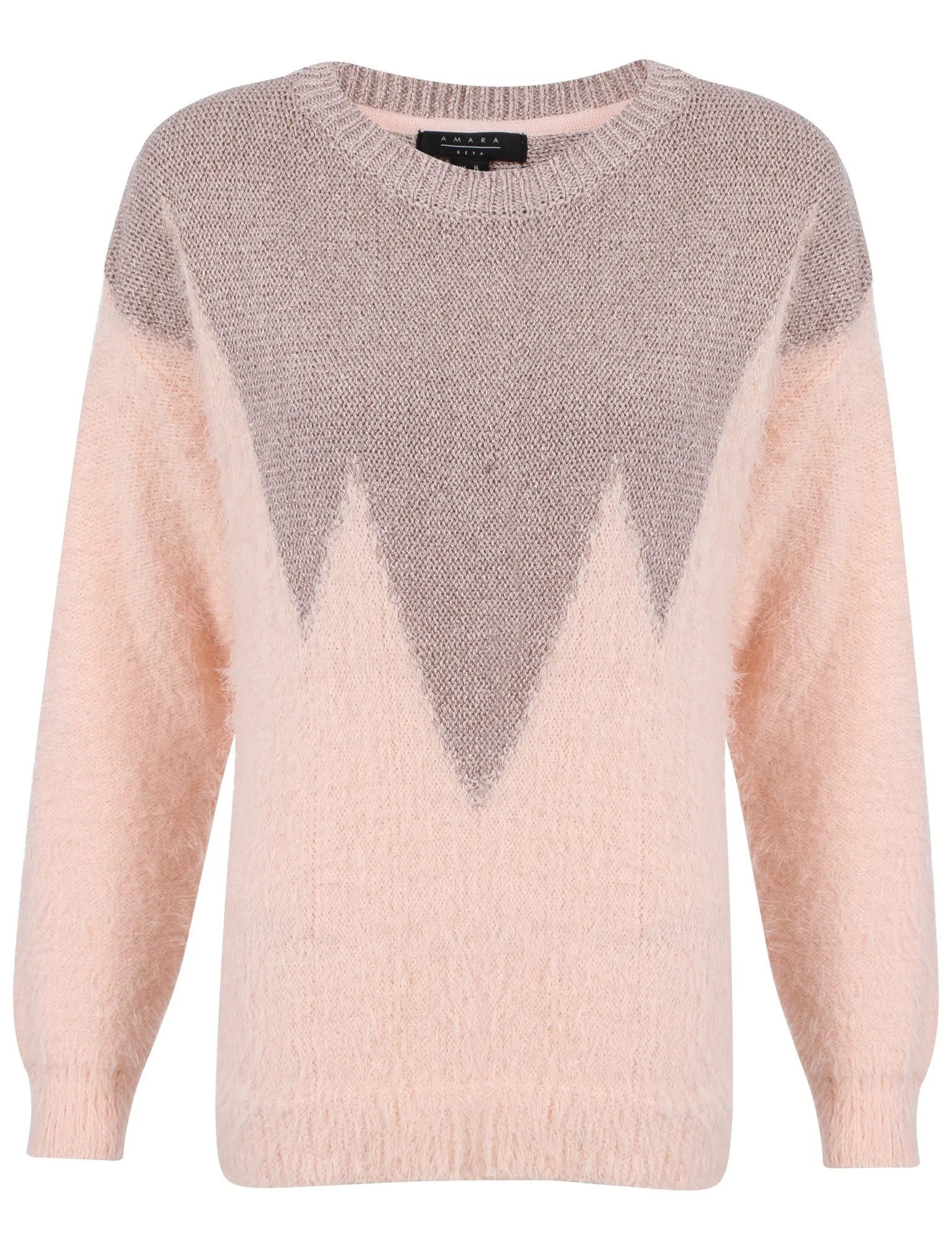 Periwinkle Womens Jumper in Scallop Shell - Amara Reya