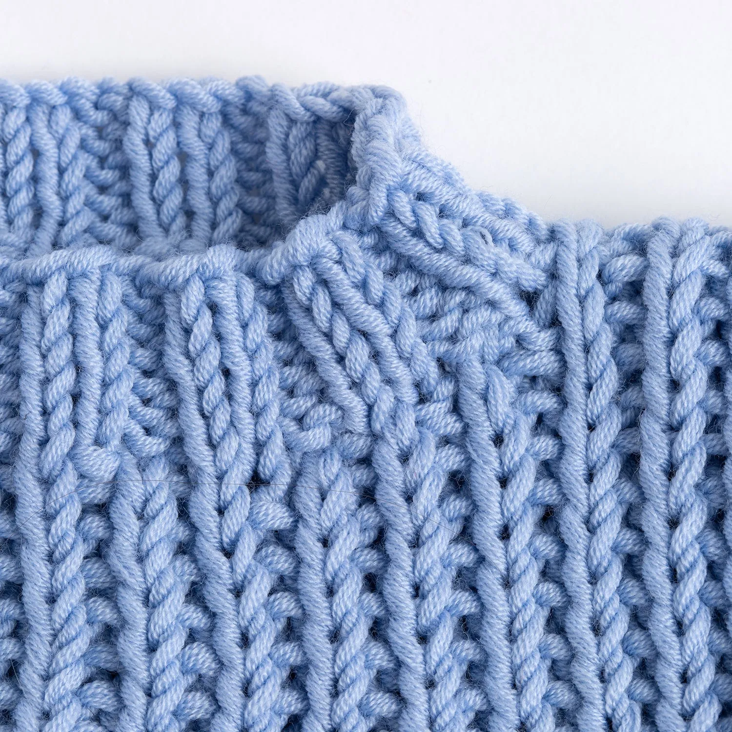 Personalised Baby Jumper Knitting Kit