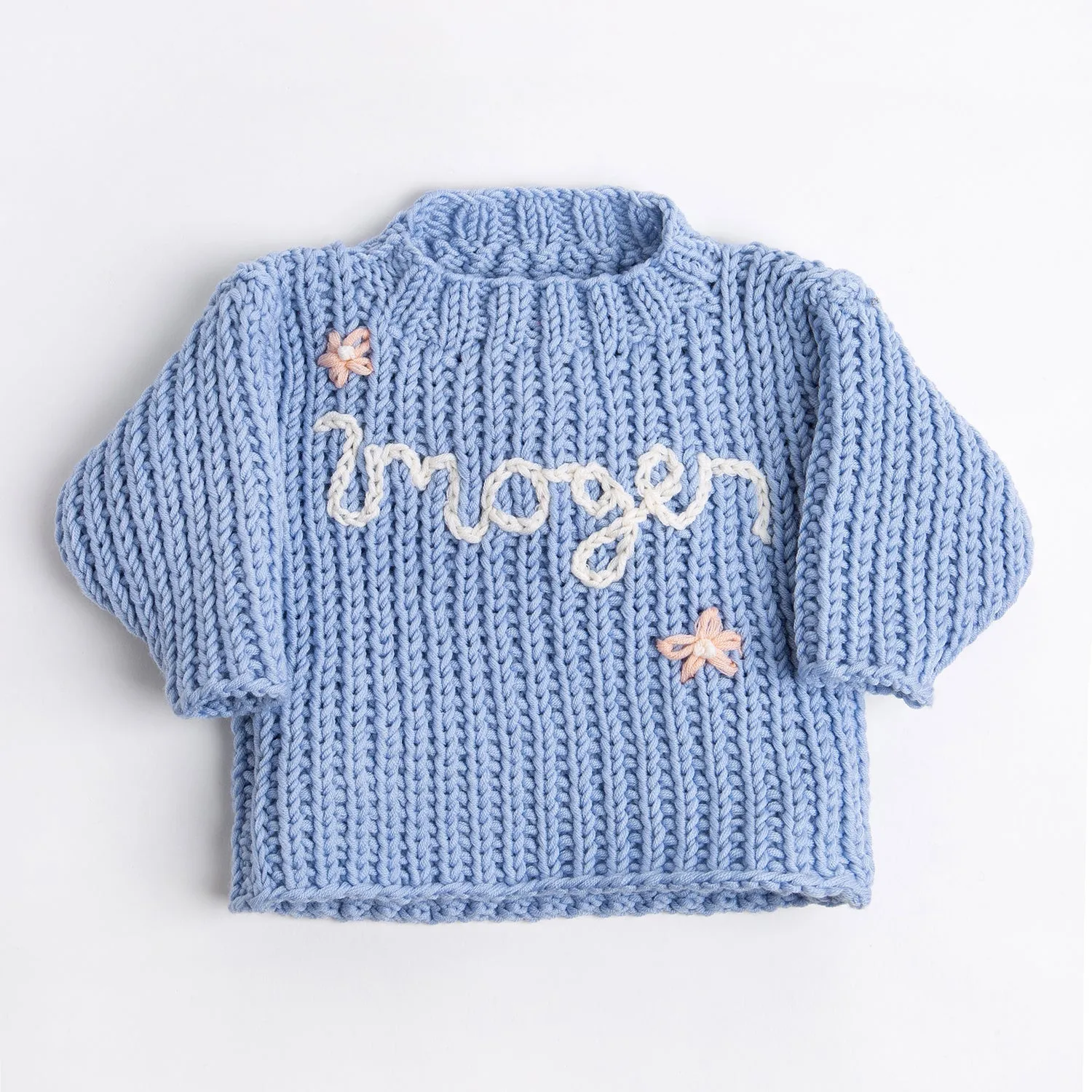 Personalised Baby Jumper Knitting Kit