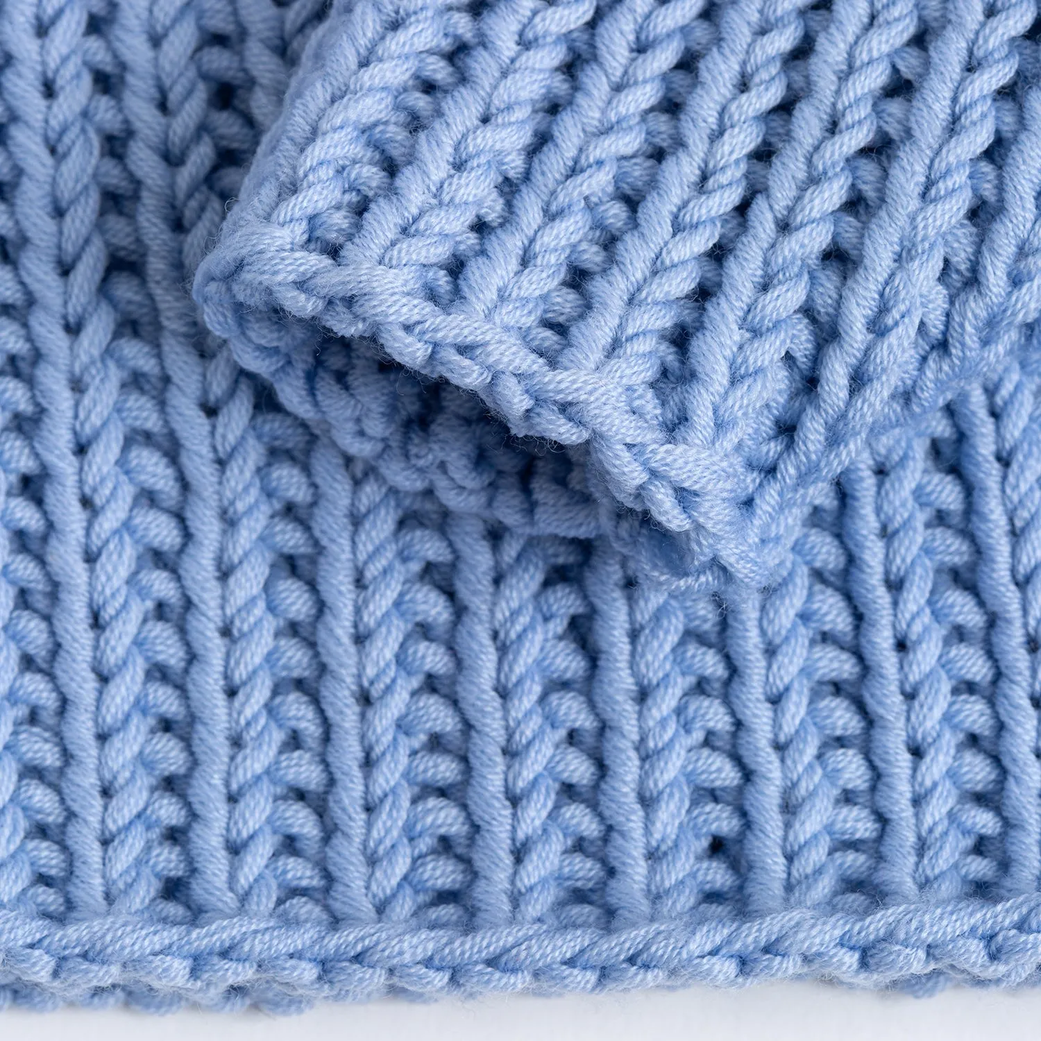 Personalised Baby Jumper Knitting Kit