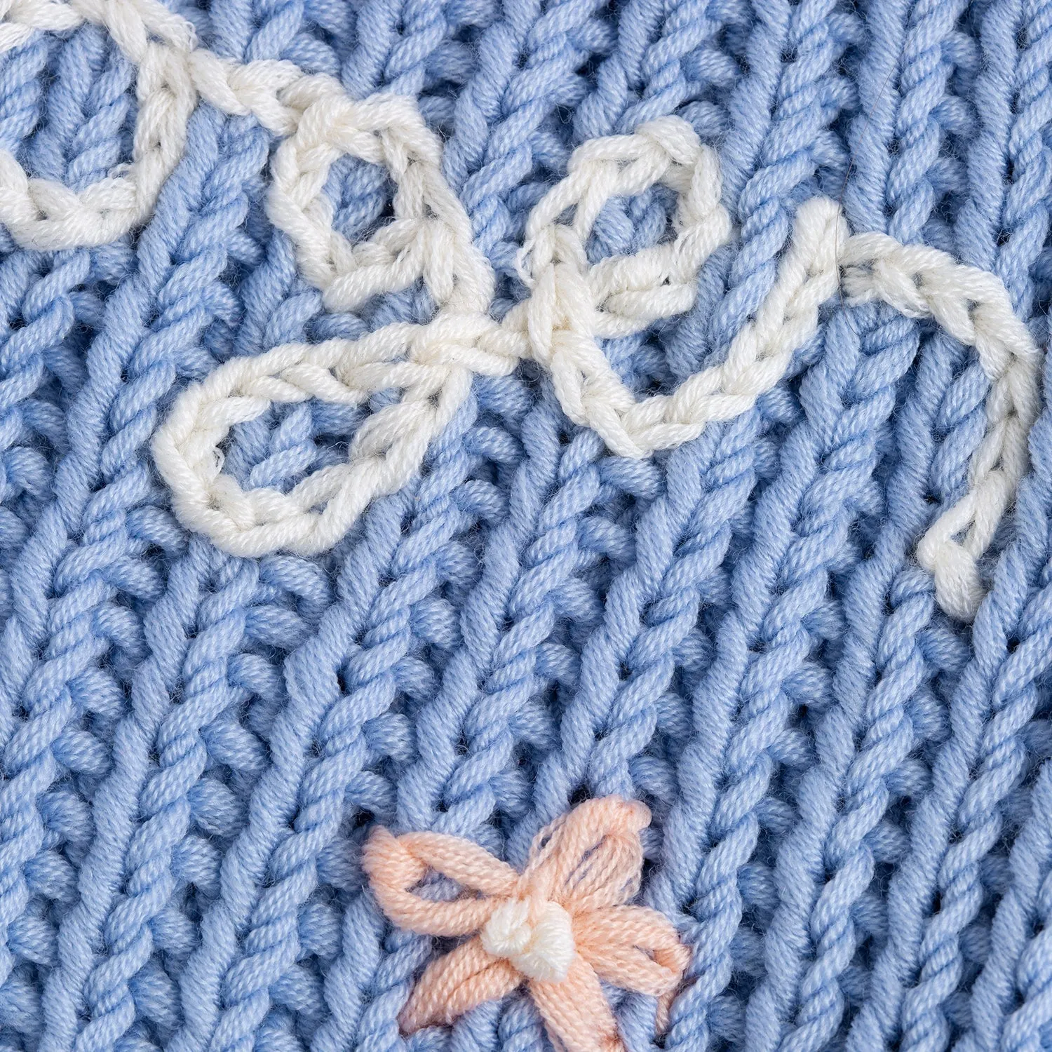 Personalised Baby Jumper Knitting Kit