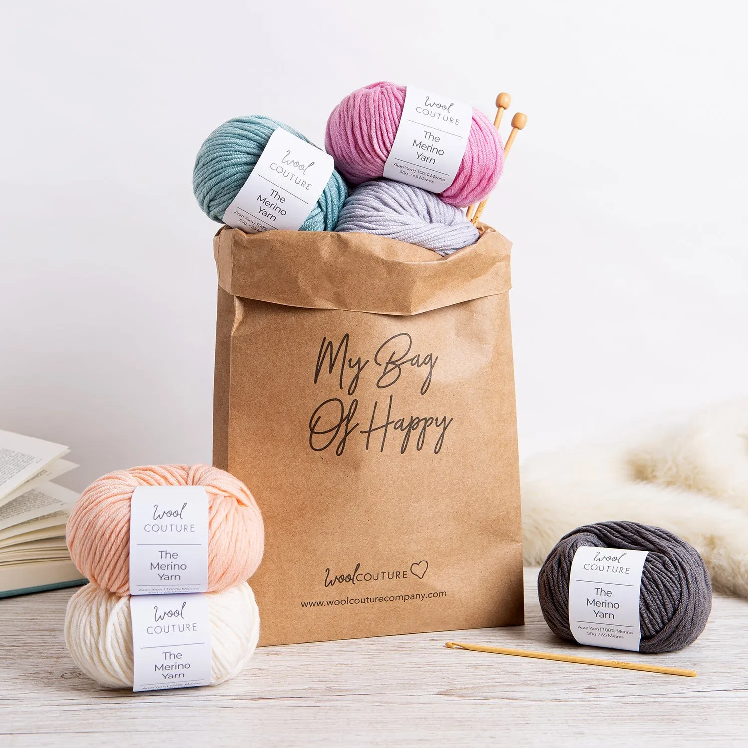 Personalised Baby Jumper Knitting Kit