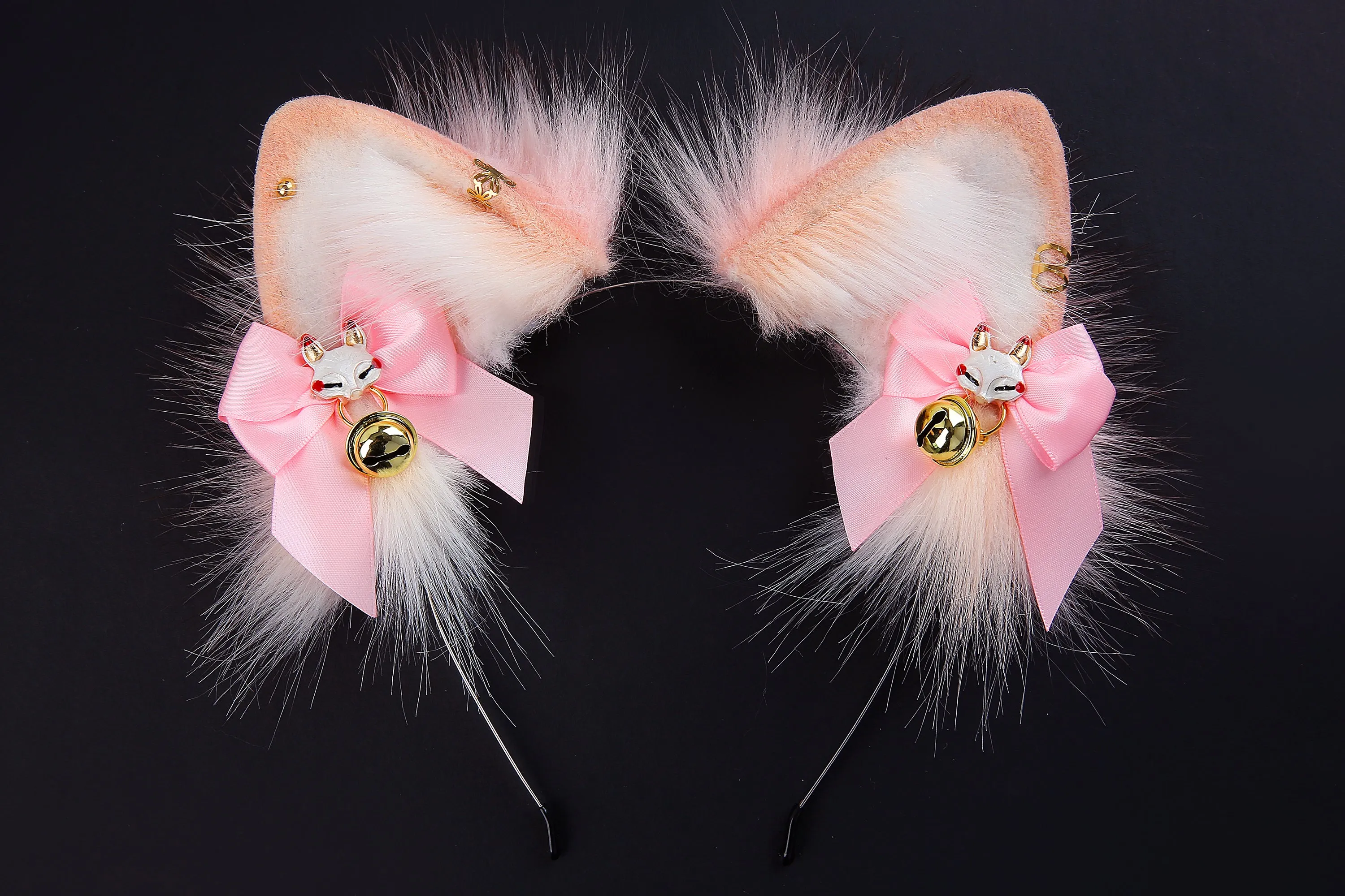 Pink puppy ear and tail set Shepherd dog ear and tail plug set Shiba Inu dog ear and tail butt plug  cosplay petplay puppy play - mature